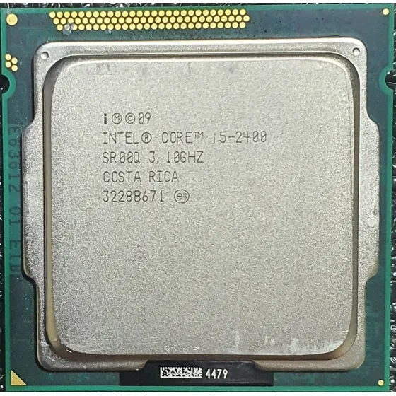 Procesador Intel 2da I5-2400 3.10ghz Lga 1155 Socket H2 Cpu