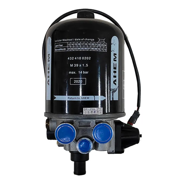 Filtro Secador Valvula Apu Para Scania Todos Serie 4 S4