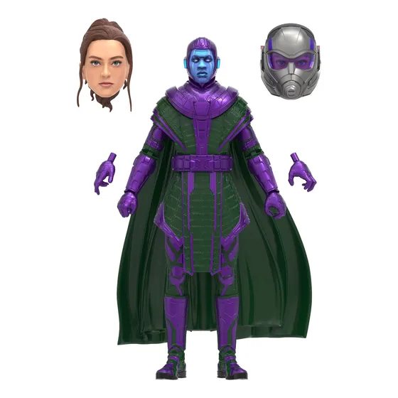 Figuras De Acción Marvel Legends Series Kang The Conqueror,