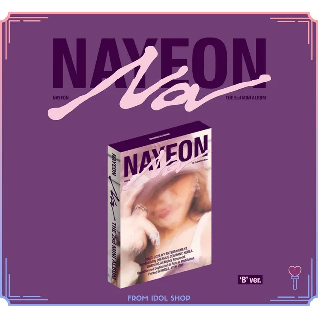Nayeon ( Twice ) The 2nd Mini Album Na Original
