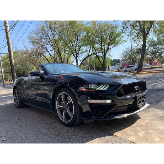 Ford Mustang 5.0l Gt V8 Convertible At