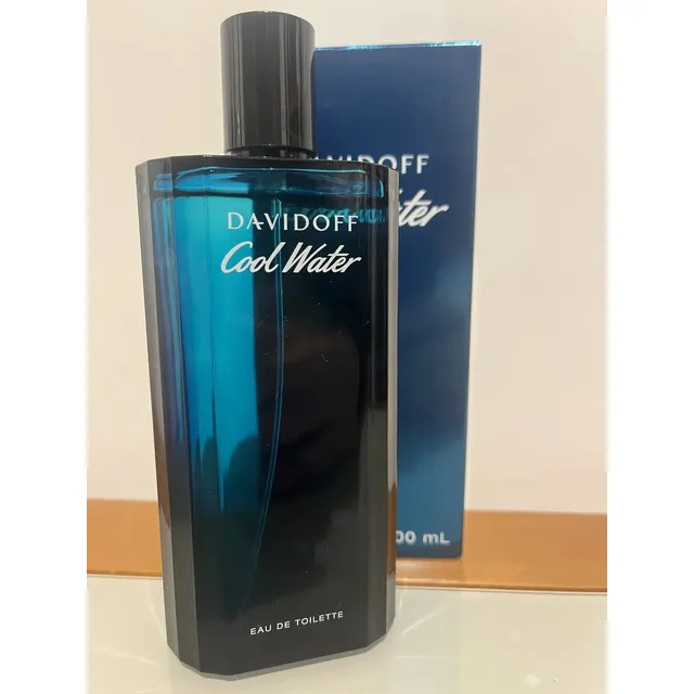 Perfume Davidoff Cool Water Eau de Toilette Masculino 200 mL