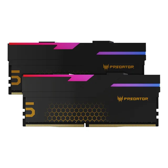 Memoria Ram Ddr5 Predator Hermes 48gb 2x24 7200mhz Cl36
