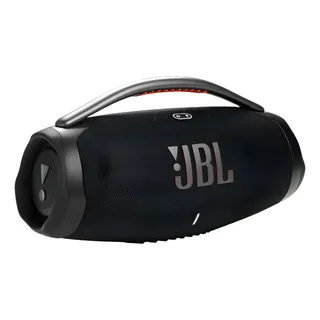 Caixa De Som Bluetooth Jbl Boombox 3 Preto Black 127/220v