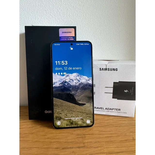 Celular Samsung S23 256gb Con Cargadores Y Estuche