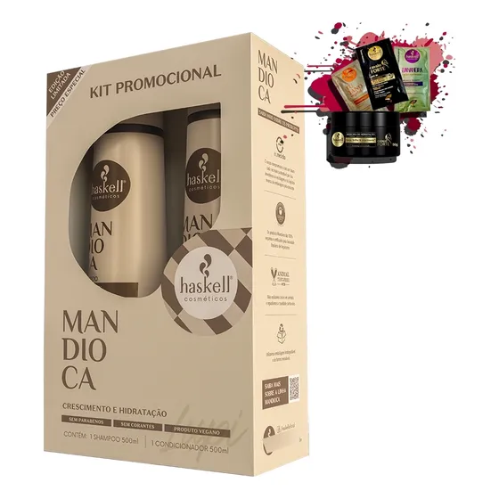 Promopack Haskell Mandioca 500ml