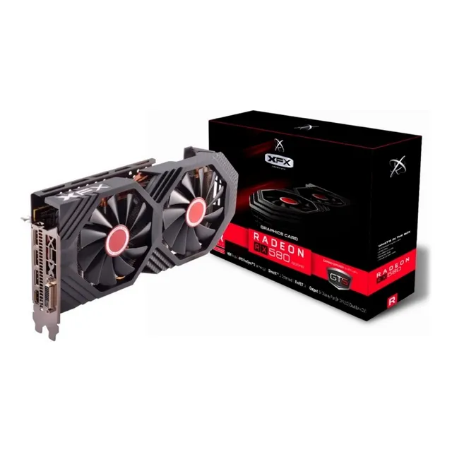 Tarjeta De Video Xfx Radeon Rx 580 Rs 8gb Ddr5 Nnet