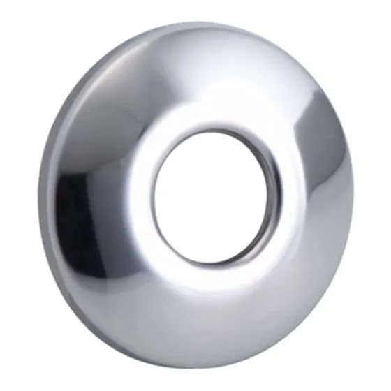 Roseta 1/2 Fundicion Pacifico Acero Inoxidable Fp