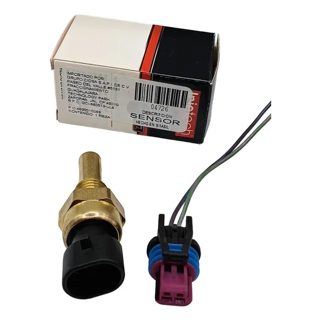 Sensor Temperatura C/arnes Chevrolet Chevy 4cil 1.6l 2009