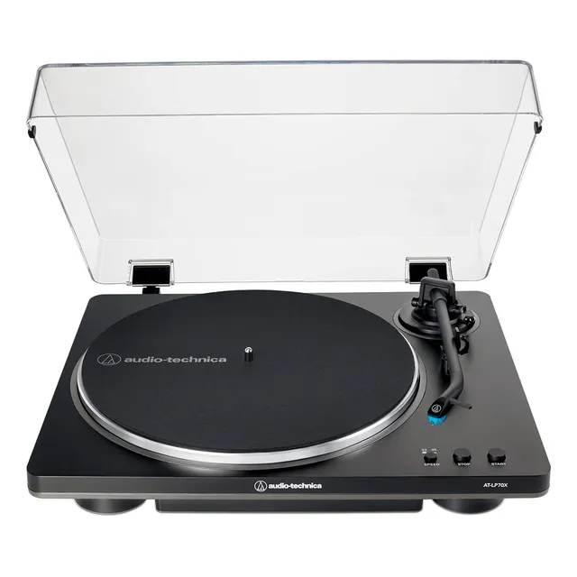 Tornamesa De Transmisión Por Correa At-lp70x-bg Audio Techni