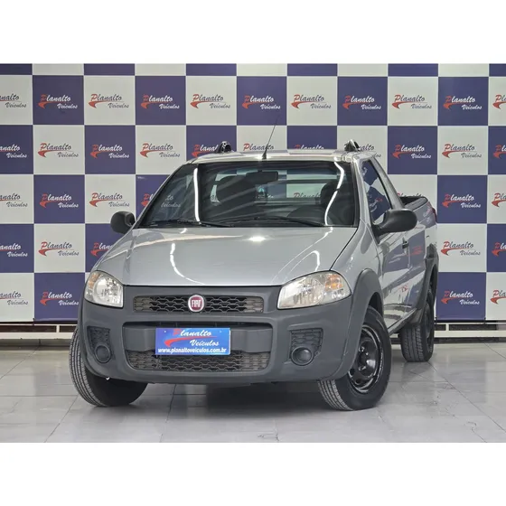 Fiat Strada 1.4 Mpi Hard Working Cs 8v Flex 2p Manual