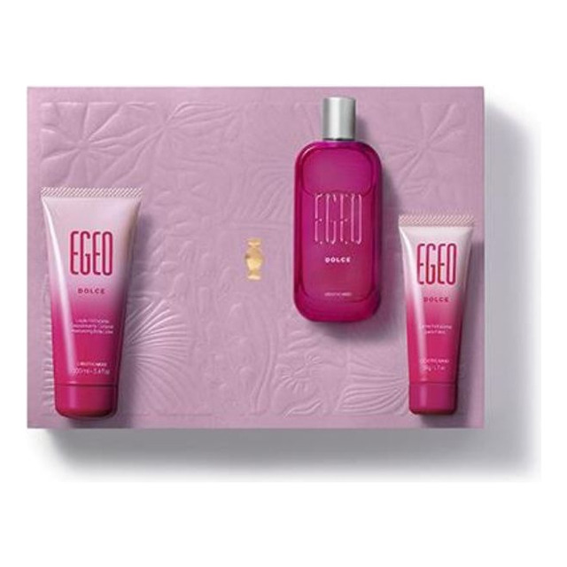 Presente Egeo Dolce Edição Limitada - O Boticário Presente Egeo Dolce Edição Limitada - O Boticário