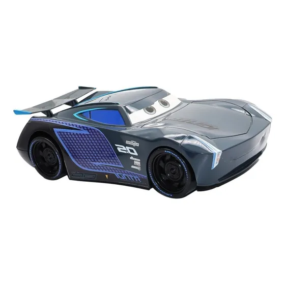 Rayo Mcqueen Carro Cars Jackson Storm Juguete Niños Color Gris