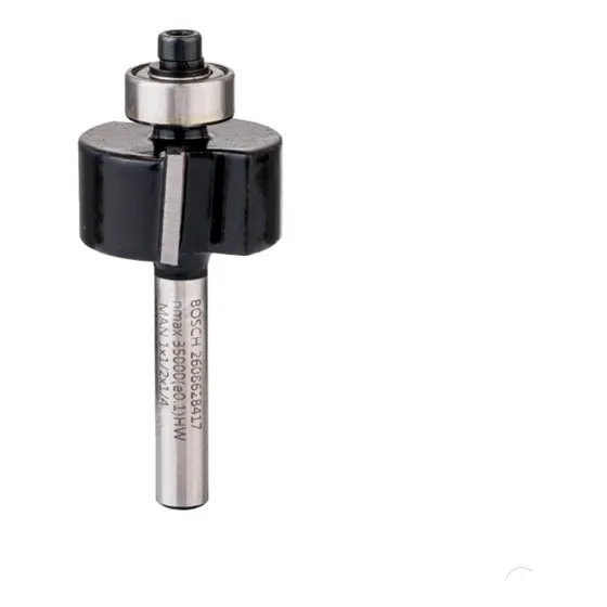 Fresa Para Machihembrar 1/2x1/4 Hm/ct Bosch 417 Widia