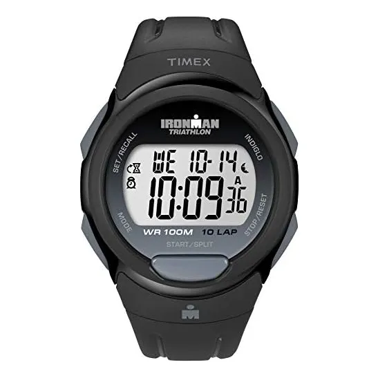 Timex Ironman Core 10 Vueltas Completo Negro Un Tamaño