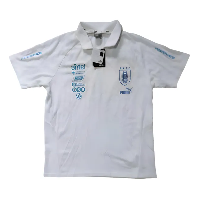 Remera De Uruguay 100% Original De Salida Utileria Hermosa!!