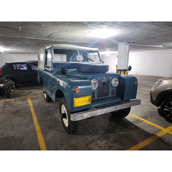 Land Rover Santana 2.0d