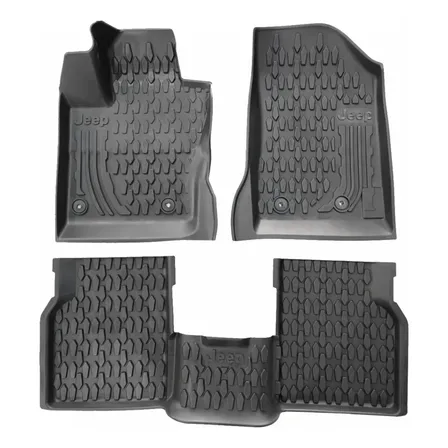 Tapete Com Borda Elevadas Para Compass - Original Mopar Preto