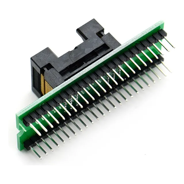 Adaptador Tsop48 A Dip48, Conector Tsop48 For Rt809f Rt809