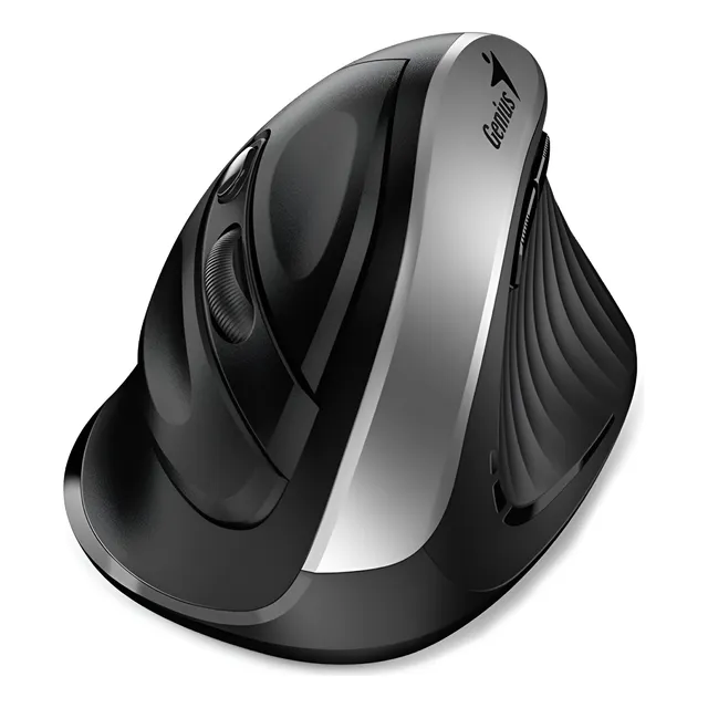 Mouse Inalámbrico Genius Ergo 8250s Vertical Ergonómico