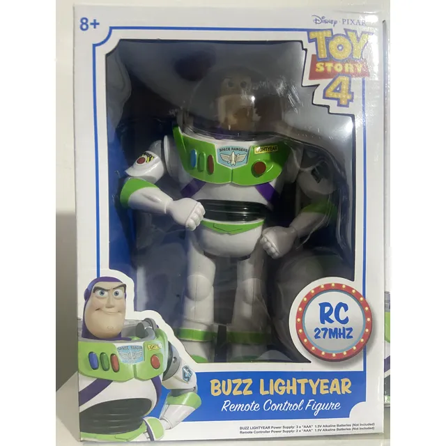 Juguete Buzz Lightyear Rc 27mhz Control Remoto Toy Story 4