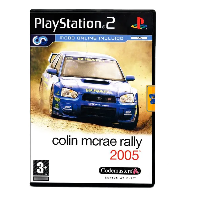 Juego Colin Mc Rae 2005 Playstation 2 - Fisico En Caja