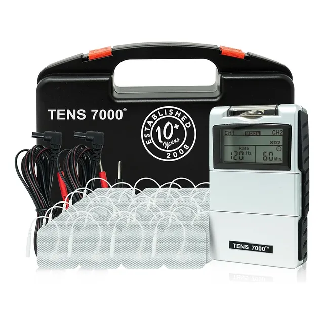 Tens 7000 Unidad Tens Digital con accesorios y 48 almohadillas