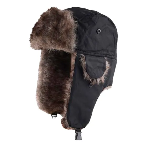Gorro Ruso Ushanka Soviético Aviador Esquimal Estilo Piloto