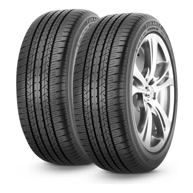 Kit 2 Pneus 215/50r17 91v Bridgestone Turanza Er33