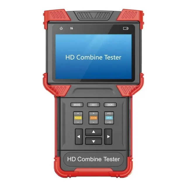 Módems Cctv Dt-t72 4'' 4k H265 H264 Cvi Tvi Ahd Analógica