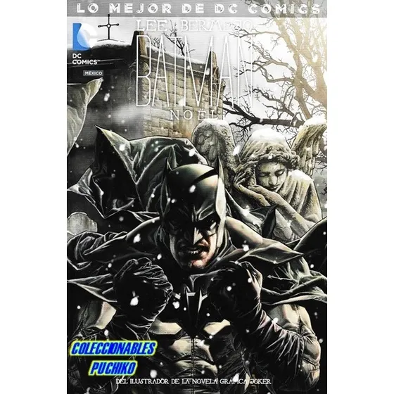 Dc Comics Batman Noel Lo Mejor De Dc Joker Lee Bermejo Dark
