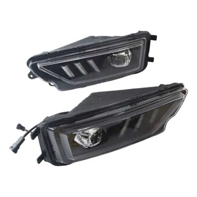 Faros Antiniebla Delanteros Para Vw Amarok 2016 2017-2020