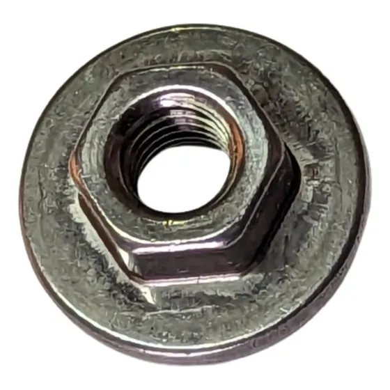 1000 Tuerca D Soldadura N104723 Hexagonal M6 1.0 10x7x18.5mm