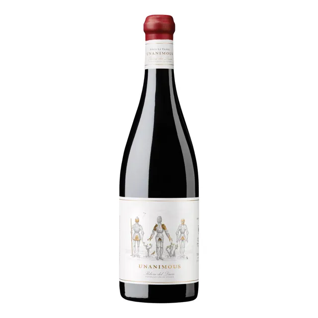Vino Tinto Tempranillo Unanimous 750ml Tres Piedras