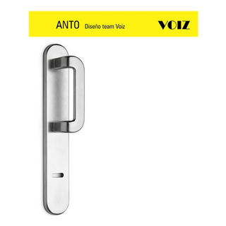 Manija Picaporte Doble Balancin Anto Aluminio Inoxidable Manija Picaporte Doble Balancin Anto Aluminio Inoxidable