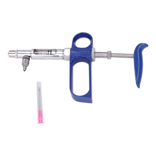 2ml Animal Ajustável Contínuo Do Injetor Da Seringa Do Gado 2ml Animal Ajustável Contínuo Do Injetor Da Seringa Do Gado