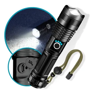 Lanterna TĂĄtica T9 Led Potente Mais Forte Do Mundo Zoom Usb Lanterna TĂĄtica T9 Led Potente Mais Forte Do Mundo Zoom Usb
