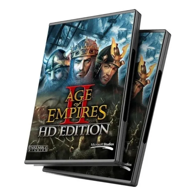 Age Of Empires 2 Hd + The Age Of Kings