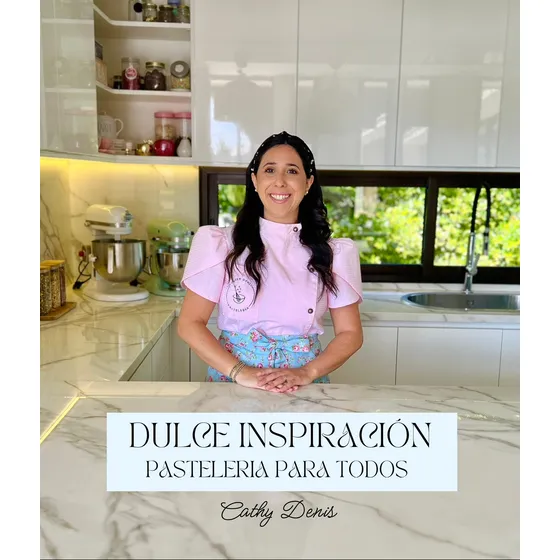 Libro Dulce Inspiración, Pastelería Para Todos