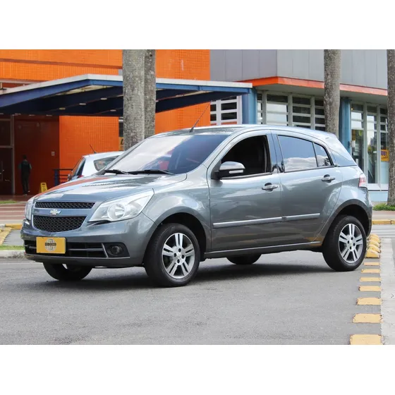 Chevrolet Agile 1.4 Mpfi Ltz 8v