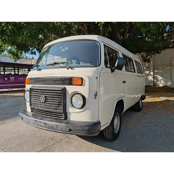 Volkswagen Combi Clásica Clausura