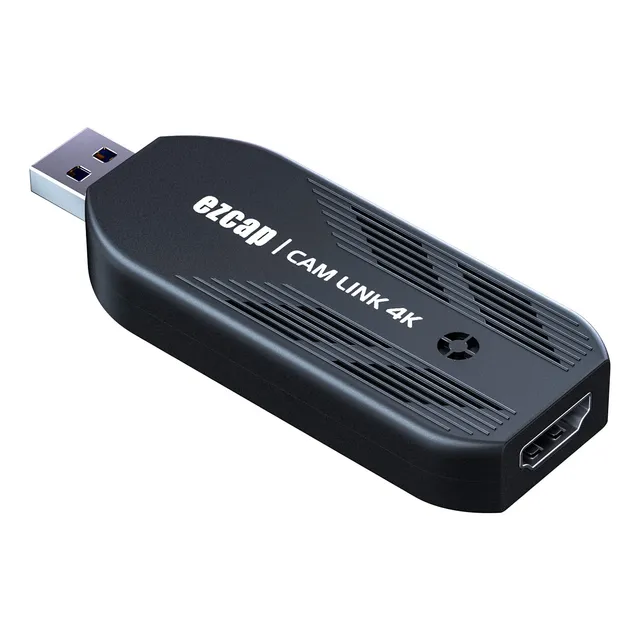 Tarjeta De Captura 4k30 Para Transmisión Y Videoconferencias