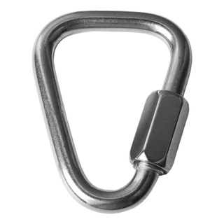 Gancho Triangular Chain Link, Tornillo De Acero Inoxidable 3 Gancho Triangular Chain Link, Tornillo De Acero Inoxidable 3