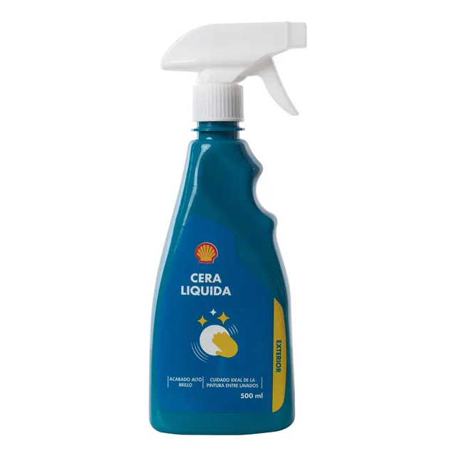 Cera Liquida Para Auto Shell 500 Ml