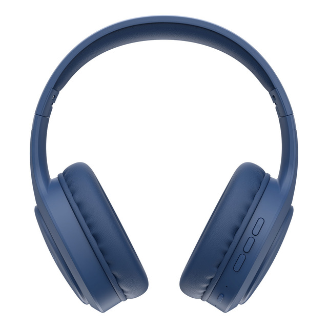 Fone De Ouvido Headphone Dapon H02d Bluetooth 5.1 Microfone Cor Azul Fone De Ouvido Headphone Dapon H02d Bluetooth 5.1 Microfone Cor Azul