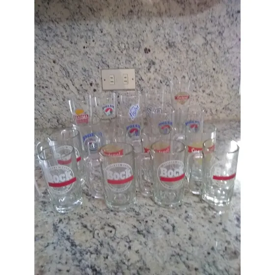 Vasos Cerveceros Clasiscos