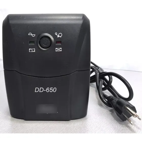 Ups 650va Omega 3 Tomas Mod.442651 Sin Bateria Usado!!!