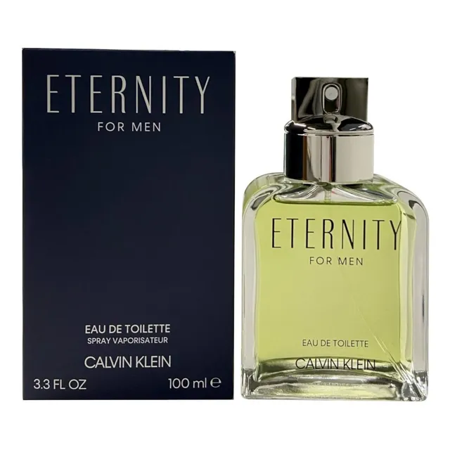 Perfume Eternity Para Hombre Calvin Klein 3.3oz