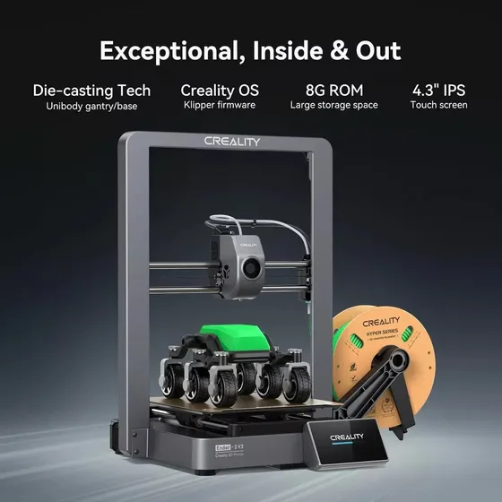 Impresora 3d Creality Ender 3 V3 600 Mm/s Modelo 2024  / Bcv