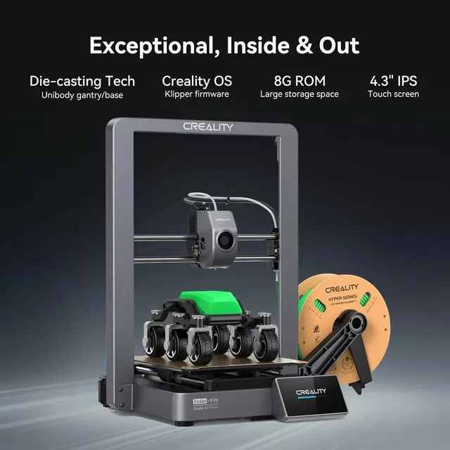 Impresora 3d Creality Ender 3 V3 600 Mm/s Modelo 2024  / Bcv